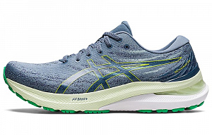 Asics Gel Kayano 29 'Steel Blue Lime Zest'