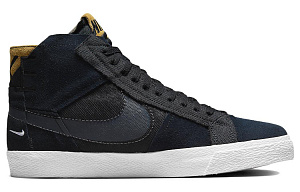 Nike Sb Zoom Blazer Mid Premium Black Patchwork 1 3067308