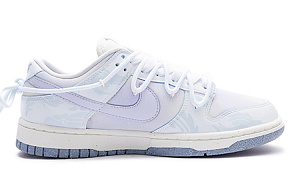Nike Dunk Skateboard Shoes Women's Low top White/Blue/Purple 1 3067327