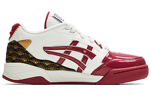 Asics Gel Fuse Basketball Shoes 'White Red' 1 3067360