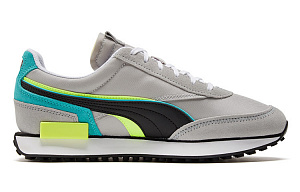PUMA Future Rider Double Grey Violet Quarry 1 3067414