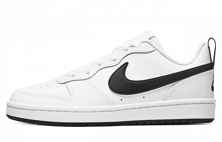 Nike Court Borough Skateboard Shoes Women's Low-Top Gray/Brown/Beige