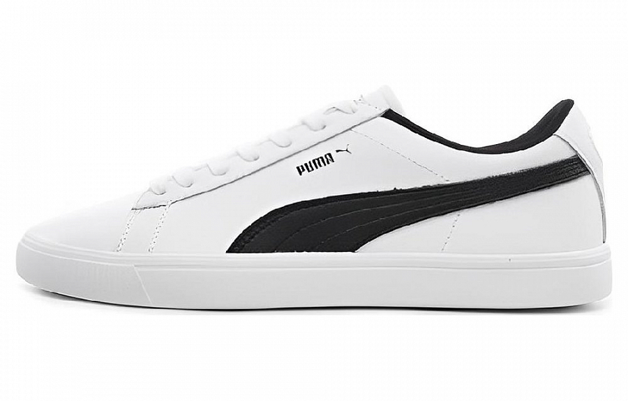 PUMA Bts PUMA X Bts Collaboration 'White Black Court Star' купить в интернет-магазине Yoocart с быстрой доставкой по России.