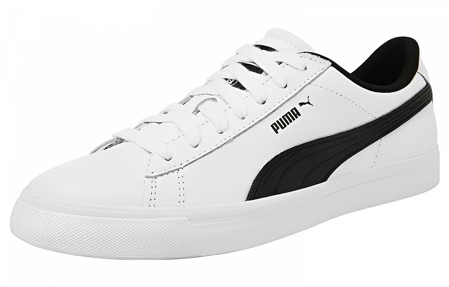 PUMA Bts PUMA X Bts Collaboration 'White Black Court Star' купить в интернет-магазине Yoocart с быстрой доставкой по России.