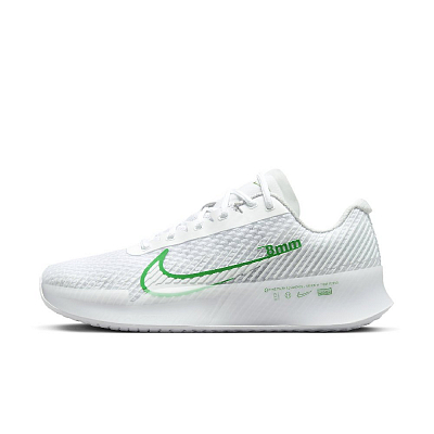 Nike Air Zoom Vapor 11 White Kelly Green Women's