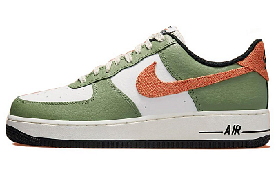 Nike Air Force 1 Low '07 Oil Green Orange