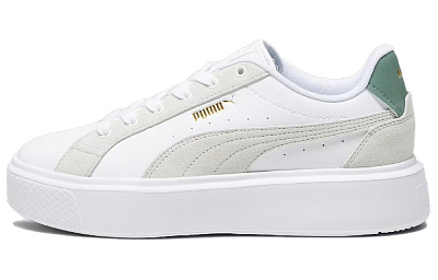 PUMA Кроссовки для скейтбординга Low Top Белый, серый, зеленый Унисекс