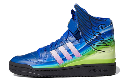 Adidas Jeremy Scott X Forum Wings 4.0 'Motorsport'