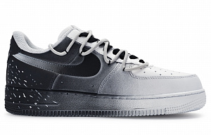 Nike Air Force 1 Low 811 Manufacturing, Black And White, Fireworks Low Top Skateboard Shoes Men's Black White Gray 1 3072014
