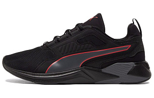 PUMA Disperse Xt Low Top Running Shoes Black/Grey/Red
