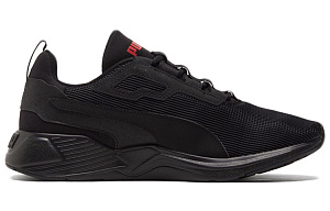PUMA Disperse Xt Low Top Running Shoes Black/Grey/Red 1 3072019