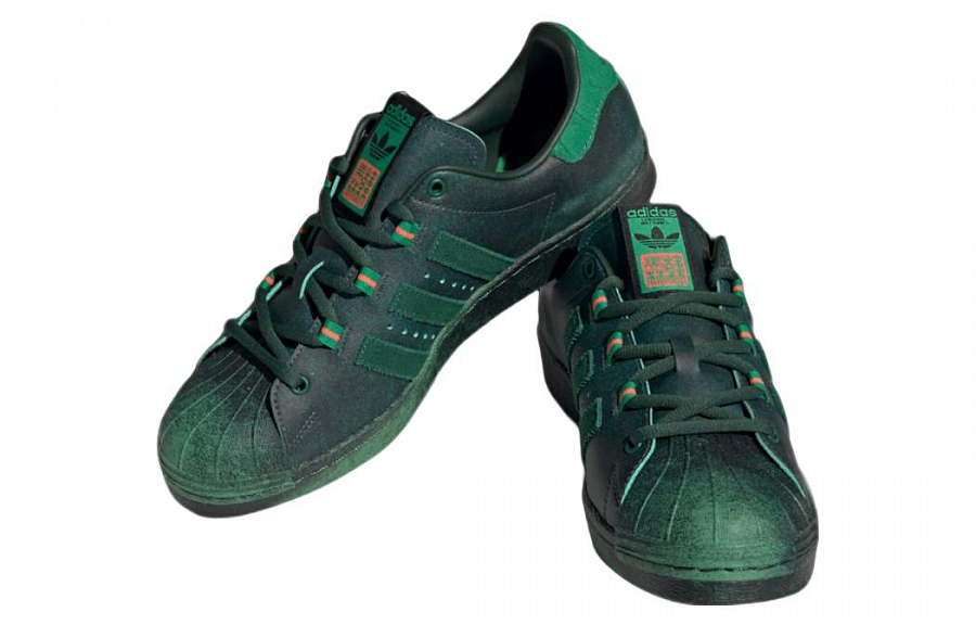 Adidas Originals Superstar 80s X Han Meilin 'Green'