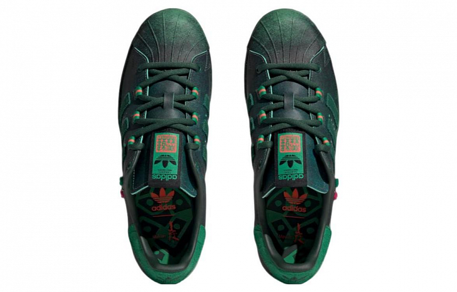 Adidas Originals Superstar 80s X Han Meilin 'Green'
