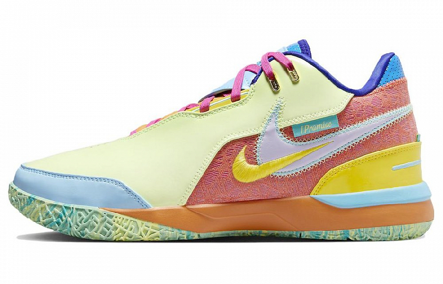 Nike Zoom LeBron Nxxt Gen Ampd Ips I Promise купить в интернет-магазине Yoocart с быстрой доставкой по России.