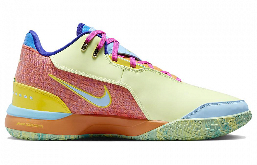 Nike Zoom LeBron Nxxt Gen Ampd Ips I Promise купить в интернет-магазине Yoocart с быстрой доставкой по России.