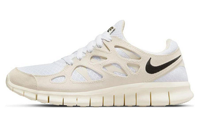 Nike Free Run 2 White Light Bone Women's