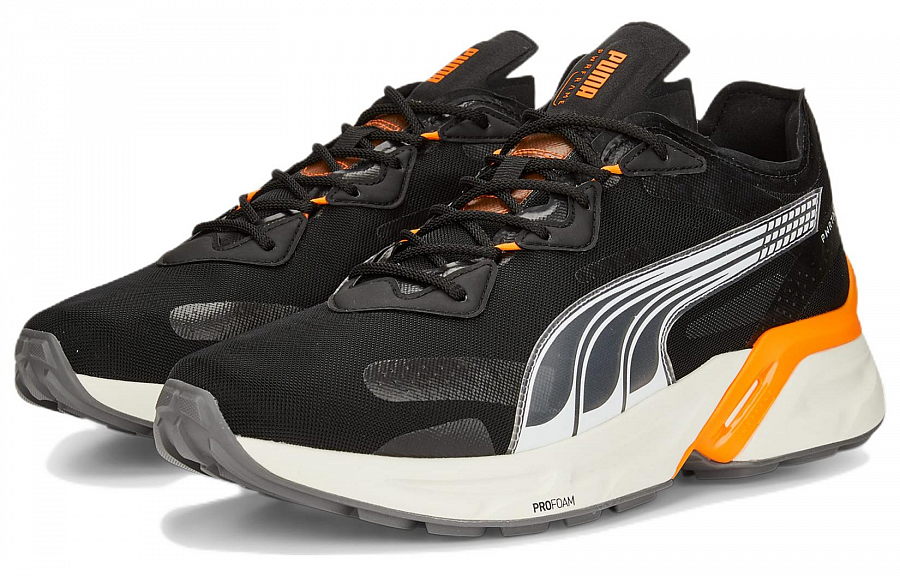 PUMA Pwrframe Aerogram Blaze 'Black Vibrant Orange'