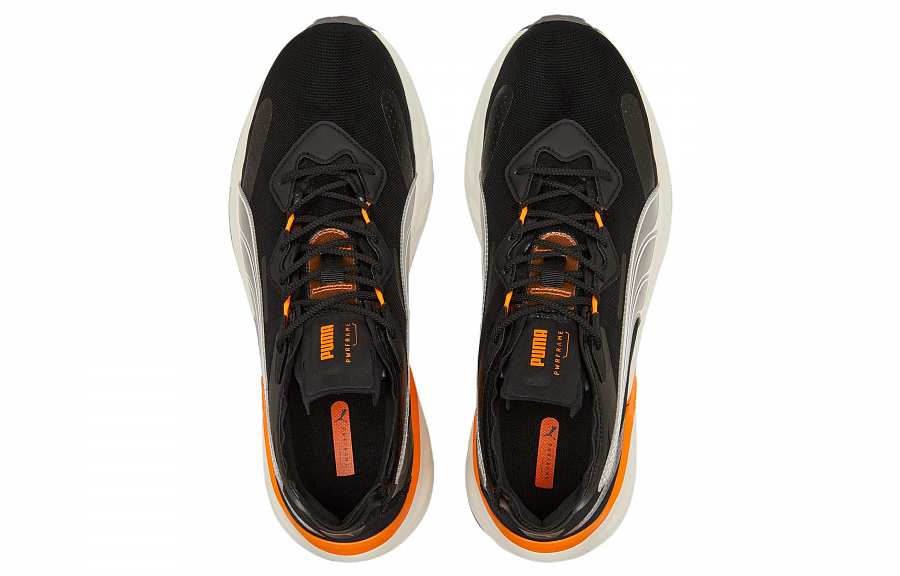 PUMA Pwrframe Aerogram Blaze 'Black Vibrant Orange'
