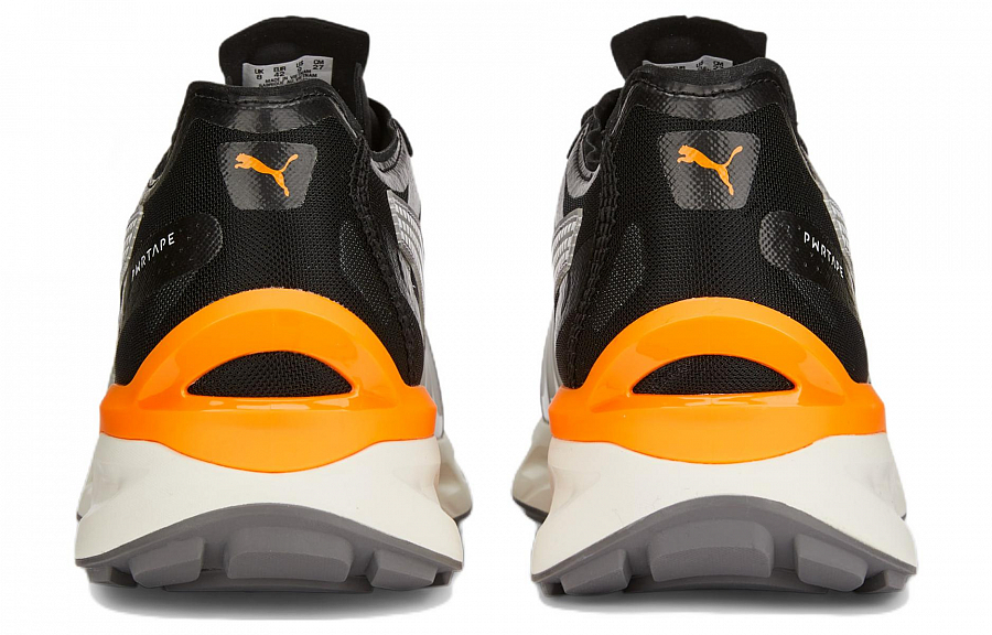 PUMA Pwrframe Aerogram Blaze 'Black Vibrant Orange'