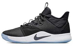Nike PG 3 Black White Men's
