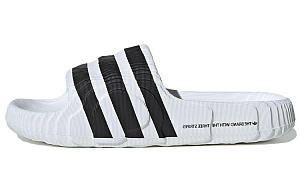 Adidas Adilette 22 Slide 'White Black'