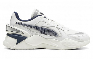 PUMA RS X '40TH ANNIVERSARY' Low Top Casual Shoes Unisex White Gray Blue 1 3074313
