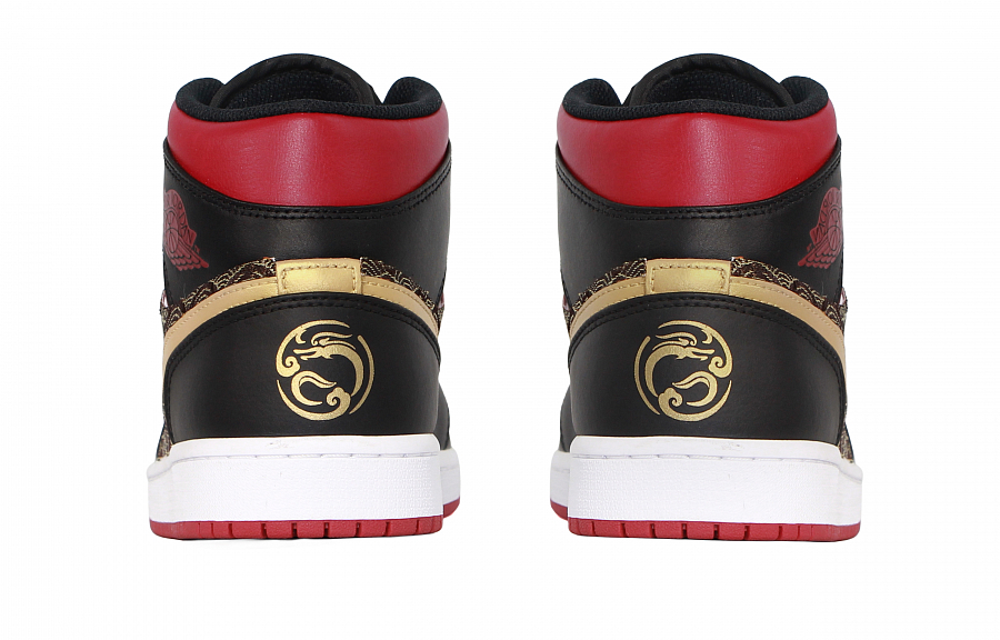 Jordan Air Jordan 1 Anti Slip Wear Resistant High Top Vintage Basketball Shoes Men's Black Red Gold Jordan Air Jordan 1 Anti Slip Wear Resistant High Top Vintage Basketball Shoes Men's Black Red Gold купить в интернет-магазине Yoocart с быстрой доставкой по России.