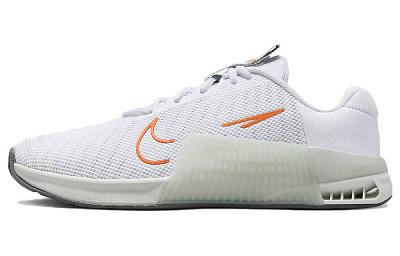 Nike Metcon 9 White Light Silver Bright Madarin