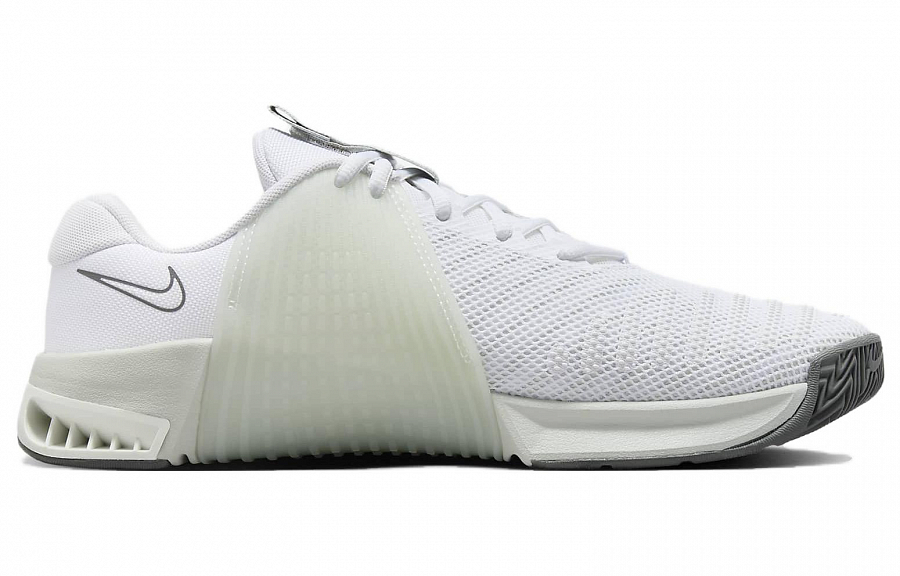 Nike Metcon 9 White Light Silver Bright Madarin купить в интернет-магазине Yoocart с быстрой доставкой по России.