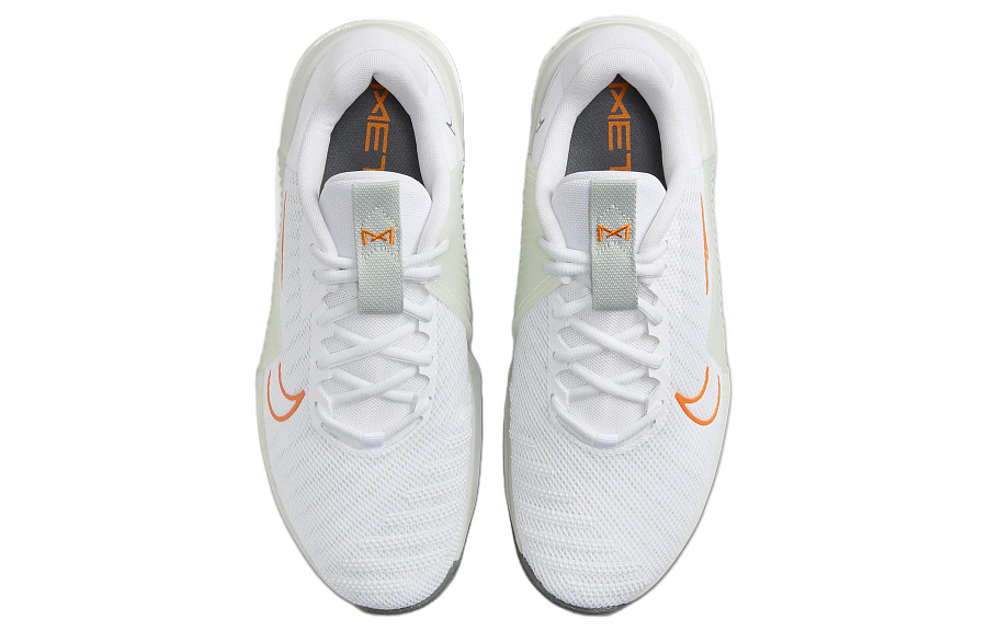Nike Metcon 9 White Light Silver Bright Madarin купить в интернет-магазине Yoocart с быстрой доставкой по России.