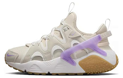 Nike Air Huarache Беговые кроссовки Низкие Серые Женские