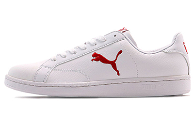 PUMA Smash Cat L White/Red