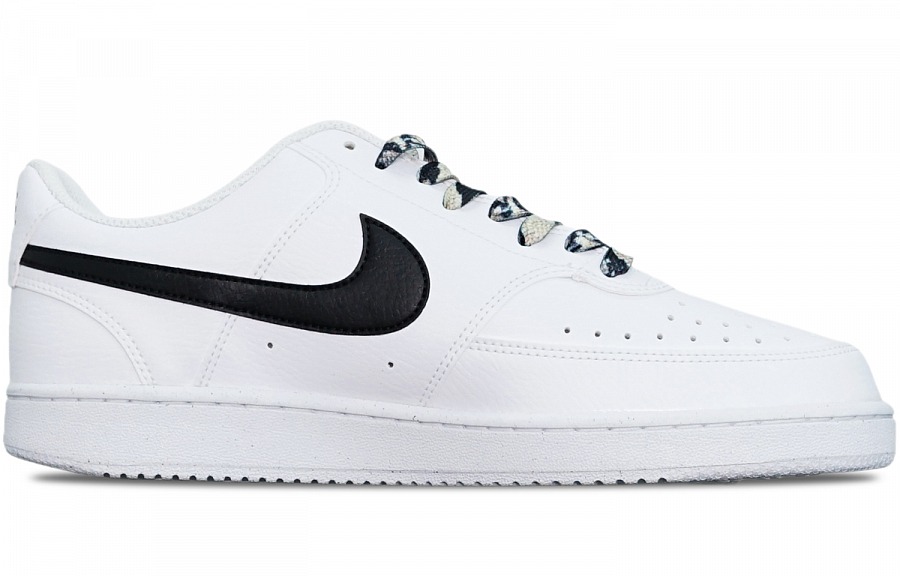 Nike Court Vision 1 Skateboard Shoes Men Low-Top Black White Red купить в интернет-магазине Yoocart с быстрой доставкой по России.