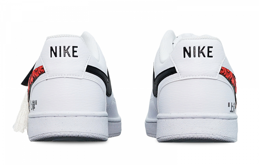 Nike Court Vision 1 Skateboard Shoes Men Low-Top Black White Red купить в интернет-магазине Yoocart с быстрой доставкой по России.