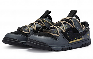 Nike Air Dunk Jumbo Remastered 811 Manufacturing Slip-Resistant Low-Top Skateboard Shoes Men's Dark Gray 2 3074918