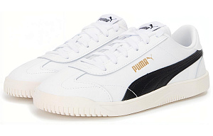 PUMA Club 5v5 'White Black Gold' 2 3074923