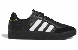 Adidas Tyshawn Low Core Black Cloud White Gold Metallic 1 3074931