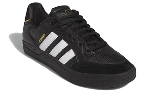 Adidas Tyshawn Low Core Black Cloud White Gold Metallic 2 3074932