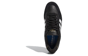 Adidas Tyshawn Low Core Black Cloud White Gold Metallic 3 3074933