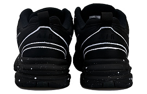 Nike Air Monarch 4 Low-Top Chunky Sneakers Unisex Black White 3 3075017