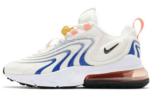 Nike Air Max 270 React Sail Racer Blue Women's