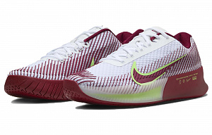 Nike Court Air Zoom Vapor 11 Hc White Team Red Lime Blast 2 3076380