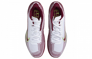 Nike Court Air Zoom Vapor 11 Hc White Team Red Lime Blast 3 3076381
