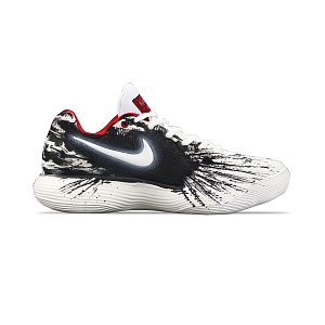 Nike Hyperdunk 2017 Low-Top Basketball Shoes Men's Black White 1 3076410