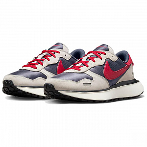 Nike Phoenix Waffle Thunder Blue Photon Dust Wolf Grey Gym Red Women's 2 3076515
