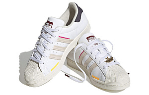 Adidas Originals Superstar 'Cloud White Aluminium' Women's 2 3076538