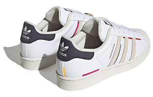 Adidas Originals Superstar 'Cloud White Aluminium' Women's 3 3076539