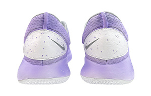 Nike Hyperdunk X Low 10 Cushioned Slip-Resistant Breathable Low-Top Basketball Shoes Men's Purple 3 3076580