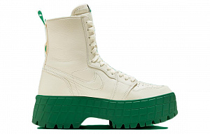 Jordan 1 High Brooklyn Coconut Milk Pine Green Women's’s 1 3076607