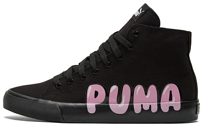 PUMA Bari Mid 'Logo Black'